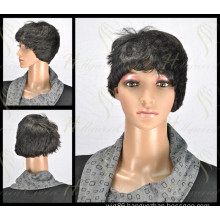 Super Quality Synthetic Hair Wig (HQ-SW-S9)
